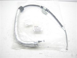 Трос ручного тормоза S.Y.MUSSO с 96-05г.,KORANDO с 01-05г.,TAGER (4902005015/4902005016) RH,  INFAC , барабанный механизм - фото 36717
