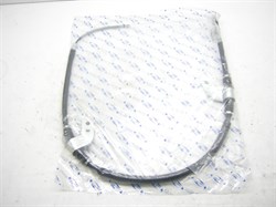 Трос ручного тормоза S.Y.MUSSO с 96-05г.,KORANDO с 01-05г.,TAGER (PTD018/4901005015/4901005016) LH, барабанный механизм - фото 36718