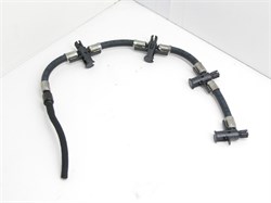 Шланг обратки H.SANTA FE CM с 10г.,TUCSON/iX35 с 09г.,K.SORENTO XM с 09г.,K.CARNIVAL,SPORTAGE SL с 10г. V2.0/2.2 диз. ориг. (31471-2F000/31471-2F001) - фото 36783