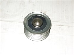 Шкив генератора H.STAREX GRAND с 07-12г. V2.5 дв.D4CB (9XU358038-951/37322-4A310)  HELLA  , с обгонной муфтой - фото 38215