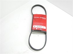 Ремень ручейковый 4 PK 820/829 H.AVANTE/ELANTRA до 00г. генератора и ACCENT,CLICK/GETZ с 02-07г. V1.4/1.6 кондиционера (4PK829/97713-22260)  DONGIL - фото 38225
