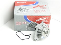Помпа D.LACETTI PREMIER/CRUZE,(AVEO/T300 с 12г.) V1.6 (113л.с.)/V1.8 (140л.с.) VVT (PWP1557KOR/24405895/40928531)  PATRON - фото 38270