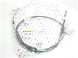 Трос ручного тормоза H.STAREX GRAND с 07г. (GCBH376/59760-4H300)  ONNURI  , 9,12мест, LH, ABS, зеленая и красная полоса, дисковый механизм - фото 38285