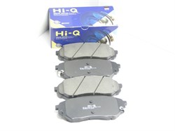 Колодки тормозные FR K.SORENTO с 15г. (SP1690/58101-C5A00/58101-C5A70) 156,8*60,7мм,  SANGSIN  Корея с 1 усом узким - фото 38542