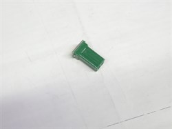 Предохранитель силовой мини 40A (91840-38000/91840-4A000) зеленый H.ACCENT/VERNA,AVANTE/ELANTRA,CLICK/GETZ,LAVITA/MATRIX,TUCSON,TERRACAN,STAREX/H-1,STAREX GRAND/H-1,PORTER,SONATA NF,i10,i30,K.CEED,RIO,OPTIMA/MAGENTIS - фото 38664