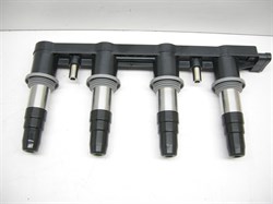Катушка зажигания D.LACETTI PREMIER/CRUZE,GENTRA V1.6,AVEO/T250/T255 с 08г.V1.4,ORLANDO (113 л.с.)/V1.8 (140 л.с.),V1.4 (140л.с. TURBO) VVT (49076/96476979/25186686)  NGK  (модуль) на 4 свечи, без электропровода - фото 39007