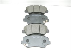 Колодки тормозные FR H.AVANTE MD/ELANTRA,VELOSTER,(i30 словен.),SOLARIS,K.CERATO,RIO с 14-16г.,CEED с 13-15г. (HP0045/58101-3XA00/58101-3XA20/58101-2VA00/58101-A6A01)   HSB  Корея 132.8*59.8мм. - фото 39017