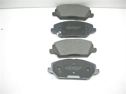 Колодки тормозные FR K.CEED, H.i30 с 17г.  (SP4242/58101-G4A10)  SANGSIN  Корея, 148,8*59,6*18,9мм. - фото 39018
