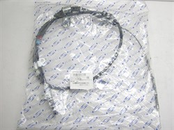 Трос ручного тормоза H.STAREX GRAND с 07г. (PTA254/59760-4H700)  PARTS-MALL  2,3,6мест, LH, синяя и красная полоса, барабанный механизм - фото 39238