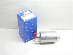 Фильтр топливный H.TERRACAN,K.BONGO III V2.9 дв.J3 (HDF924E/31395-H1950/31395-H1952/0K52A-23570A)  DELPHI  без датчика воды, 3 трубки, резьба под датчик 8*1.25мм. - фото 39280