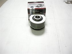 Шкив генератора H.SANTA FE CM с 09г.,TUCSON/iX35 с 13-15г.,SONATA YF,K.OPTIMA с 10г.,SORENTO XM,C5 с 09г.,SPORTAGE SL с 13г. V2.4 (OAP7168/37322-2G500)  GATES  с обгонной муфтой - фото 39458