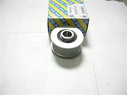 Шкив генератора H.TUCSON/iX35,SONATA YF с 09г.,K.CERATO,OPTIMA/MAGENTIS,SPORTAGE SL c 10г. V2.0/2.4 (GA784.00/37321-25201)  SNR , с обгонной муфтой - фото 39460