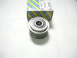 Шкив генератора H.TUCSON/iX35,SONATA YF с 09г.,K.CERATO,OPTIMA/MAGENTIS,SPORTAGE SL c 10г. V2.0/2.4 (GA784.00/37321-25201)  SNR , с обгонной муфтой - фото 39461
