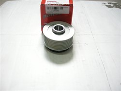 Шкив генератора H.TUCSON/iX35,SONATA YF с 09г.,K.CERATO,OPTIMA/MAGENTIS,SPORTAGE SL c 10г. V2.0/2.4 (P5013510/37321-25201)  PATRON , с обгонной муфтой - фото 39462