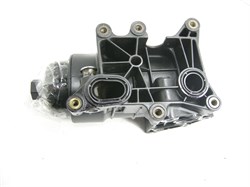 Корпус масляного фильтра H.TUCSON/iX35 с 09г,SANTA FE NEW с 06г.,K.SPORTAGE SL с 10г.,SORENTO XM с 09г. V2.0/2.2 диз. дв.D4HA (26310-2F000) Б/У - фото 39514