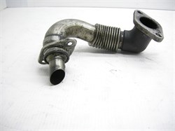Трубка EGR (рециркуляции) H.SANTA FE CM,TUCSON/iX35 с 10г.,K.CARNIVAL/SEDONA,SORENTO XM,SPORTAGE SL с 10г. V2.0/2.2 диз. дв.D4HA (28491-2F010) Б/У - фото 39538