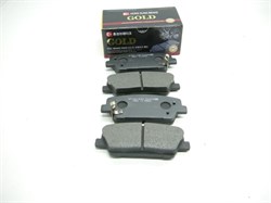 Колодки тормозные RR H.SANTA FE CM с 09г.,MAXCRUZ,GENESIS,K.SORENTO XM с 09-15г.,MOHAVE (HP1043/58302-2JA00/58302-2WA90)  HSB  Корея, 116.8*48.3 дисковые - фото 39710