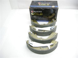 Колодки тормозные RR H.STAREX 2WD/4WD с 97-03г.TERRACAN с 01г.,GALLOPER II с 02г., GALLOPER INNOVATION (HS0009/58305-H1A00)  HSB  Корея, барабанные - фото 39713