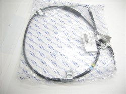 Трос ручного тормоза H.STAREX GRAND с 07г. (PTA258/59770-4H700)  PARTS-MALL  2,3,5,6мест, RH, синяя и желтая полоса, барабанный механизм - фото 39870