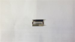 Клипса крепления элементов бампера HYUNDAI/KIA ориг. (0K2A1-50044) металлическая пластина-фиксатор - фото 40012