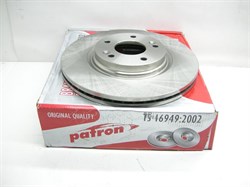 Диск тормозной FR, H.AVANTE MD/ELANTRA с 16г.,TUCSON/iX35 с 15г.,SONATA YF c 15г.,VELOSTER с 18г.,K.CERATO/FORTE,K5/OPTIMA, CEED с 18г.,SPORTAGE  с 15г. (PBD1001/51712-C1000/51712-D7000)  PATRON  D305мм, ЦЕНА ЗА 1 ШТ, ПРОДАЕТСЯ ТОЛЬКО КОМПЛЕКТОМ (2 ШТ) - фото 40159