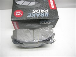Колодки тормозные FR K.BONGO III с 04г. 1т. 2WD/4WD V2.9 дв.J3,V2.5 дв.D4CB (PBP1595/58101-4EA00)  PATRON 154.5*57мм. с узким усиком крепления - фото 40192