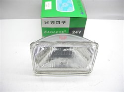 Лампа-фара 24V 80W (1A1) дальний свет 2-х конт. H.AERO CITY 540,D.BS106,CHORUS,MIGHTY (18682-6003/94792628)  EAGLE - фото 40205