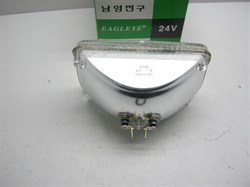 Лампа-фара 24V 80W (1A1) дальний свет 2-х конт. H.AERO CITY 540,D.BS106,CHORUS,MIGHTY (18682-6003/94792628)  EAGLE - фото 40206
