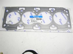 Прокладка головки блока H.TUCSON,SANTA FE(CLASSIC),TRAJET,K.SPORTAGE NEW V2,0 дв.D4EA (EGHGH00021/22311-27000/22311-27001)  MANDO  Т-1,1мм паранит - фото 40302