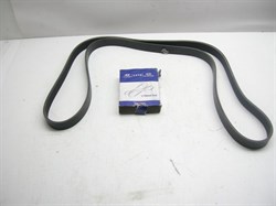 Ремень ручейковый 6 PK 1692/6PK 1698 H.TUCSON,SANTA FE(CLASSIC),K.SPORTAGE NEW V2.7  ориг. (25212-37161/25212-37162) генератора (без кондиционера) - фото 40375