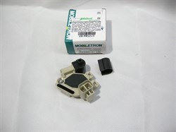 Реле-регулятор генератора H.ACCENT с 02-06г.V1.3/1.5 SOHC/1.6 DOHC,AVANTE XD/ELANTRA с 02-06г.,CLICK/GETZ,LAVITA/MATRIX,TUCSON с 04-09г.,VERNA,K.SPORTAGE NEW с 04-09г.,CERATO,RIO с 05-09г. (VRPR5023/37370-22650)  MOBILETRON - фото 40591