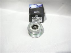 Шкив генератора H.SANTA FE CM с 09г.,TUCSON/iX35 с 13-15г.,SONATA YF,K.OPTIMA с 10г.,SORENTO XM,C5 с 09г.,SPORTAGE SL с 13г. V2.4 (45209/37322-2G500)  MEAT&DORIA , с обгонной муфтой - фото 40634