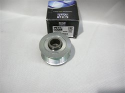Шкив генератора H.SANTA FE CM с 09г.,TUCSON/iX35 с 13-15г.,SONATA YF,K.OPTIMA с 10г.,SORENTO XM,C5 с 09г.,SPORTAGE SL с 13г. V2.4 (45209/37322-2G500)  MEAT&DORIA , с обгонной муфтой - фото 40635