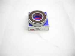 Подшипник промежуточного вала K.BONGO III,SORENTO,SPORTAGE до 04г. и коробки H.TUCSON/iX35,SONATA NEW EF,OPTIMA,SPORTAGE NEW 2WD/4WD 5MT первичного вала, опорный RR (6206DDUCM/K9960682064/43223-39040/0620160)  NSK  30*62*16мм. закрытый - фото 40740