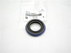 Сальник коробки H.ACCENT с 06г.,LAVITA/MATRIX,CLICK/GETZ,VERNA,AVANTE XD,i20,K.CARENS II,X-TREK,(RIO 05-06г.),SPECTRA,CERATO,PICANTO ориг. (43119-28010) 35*56*9*12,6мм. привода МТ/АТ, RH вращение - фото 40778