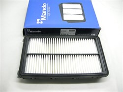Фильтр воздушный H.SANTA FE,PALISADE,K.SORENTO C5,CARNIVAL с 14г.V2.2 диз. (EAF00144T/28113-A9200)  MANDO  43*175*295мм. с защелками - фото 40877