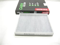 Фильтр воздушный салонный H.PALISADE c 19г.,K.SORENTO C5 с 14г. (PF2552/97133-C5000/97133-S8100/97133-S8000)  PATRON  28*210*240мм, угольный - фото 40888