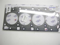 Прокладка головки блока H.STAREX/H-1 с 04-06г.,PORTER II с 09-11г.,K.SORENTO с 02-06г. дв.D4CB (DYG039/22311-4A000)  DYG 1,00мм. гр.''B'' металлопаронит - фото 40974
