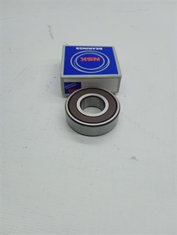 Подшипник маховика закрытый H.STAREX,TERRACAN дв.D4BH,D4CB,GALLOPER,D4BF,PAJERO,BONGO III J3,SORENTO V3.5 (6203DDUC3E/6203Z/6203RS/23221-41010)  NSK  17*40*12мм - фото 40982