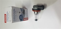 Лампа H8 12V 35W  PATRON  (PLH81235/94536019/18649-35009L) в противотуманку D.LACETTI PREMIER/CRUZE,WINSTORM/CAPTIVA,(PORTER II,BONGO III с 12-17г.),GRANDEUR,SONATA YF,CARNIVAL,OPTIMA,SPORTAGE NEW с 04-10г.,REXTON с 13г.  разъем под углом - фото 41111