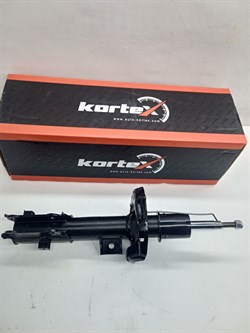 Амортизатор FR, H.ACCENT/SOLARIS,K.RIO с 17г. (KSA910STD/54650-H5100/54650-H0200)  KORTEX  LH газо-масляный - фото 41329