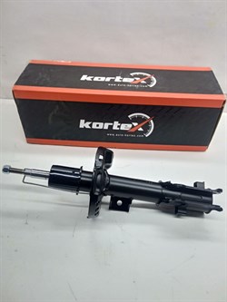 Амортизатор FR, H.ACCENT/SOLARIS,K.RIO с 17г. (KSA911STD/54660-H5100/54660-H0200)  KORTEX  RH газо-масляный - фото 41330