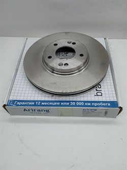 Диск тормозной FR, H.AVANTE MD/ELANTRA с 16г.,TUCSON/iX35 с 15г.,SONATA YF c 15г.,VELOSTER с 18г.,K.CERATO/FORTE,K5/OPTIMA, CEED с 18г.,SPORTAGE  с 15г. (ARG291041/51712-C1000/51712-D7000)  ARIRANG  D305мм - фото 41454
