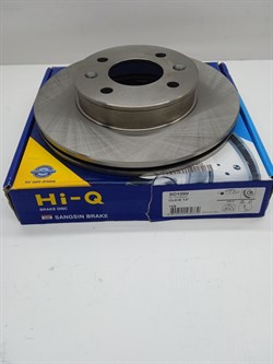 Диск тормозной FR, H.AVANTE,GETZ,i20 (SD1090/51712-1C000)  SANGSIN  13 - фото 41458