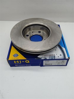 Диск тормозной FR, H.AVANTE,GETZ,i20 (SD1090/51712-1C000)  SANGSIN  13 - фото 41459