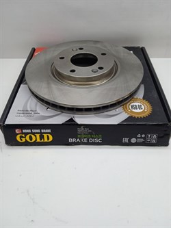 Диск тормозной FR, H.I30, K.CEED,SOUL (HD7158/51712-2L500/51712-3V000/51712-A6600)  HSB - фото 41460