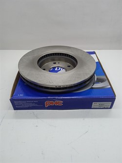 Диск тормозной FR, H.SANTA FE NEW с 06-09г. (R1037/51712-2B000)  VALEO PHC  Корея - фото 41465