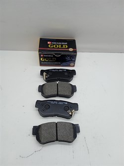Колодки тормозные RR H.TUCSON,K.SPORTAGE NEW до 10г.,SONATA EF,NEW EF(ТаГаз),NF,SANTA FE(CLASSIC),(AVANTE HD/ELANTRA с 06г.),CLICK/GETZ,LAVITA/MATRIX,OPTIMA,MAGENTIS,OPIRUS,TRAJET (HP0008/SP1117/SP1017/58302-2EA30)  HSB  Корея, 98.6*40.8 дисковые - фото 41509