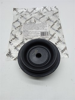 Опора передней стойки H.ACCENT/SOLARIS с 12-16г.,VERNA с 14г.,K.RIO с 12г. (MA1287LR/54611-0U000)  LYNX  LH/RH резиновая, конусная,отверстие круглое - фото 41581