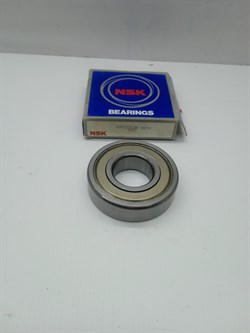 Подшипник коробки H.CHORUS,COUNTY,HD65/HD72 промежуточного вала,K.POWER COMBI первичного вала (6307ZZC3/43425-45210)  NSK  35*80*21, без проточки, закрытый - фото 41621